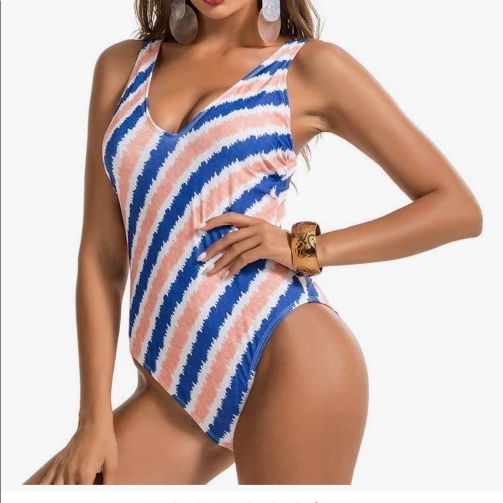 New Phibee Sports Swimsuit One Piece Large